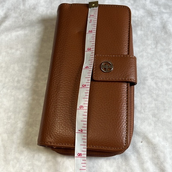 Giani Bernini Softy Leather All in One Wallet - Picture 12 of 13